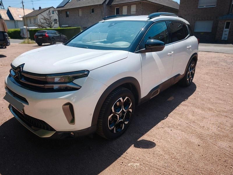 Weiß Gebraucht 2022 Citroën C5 Aircross Shine SUV | 24.500 € (Fairer Preis) - Bild 1/4