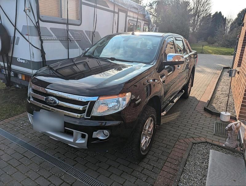 Usata Ford Ranger 150 CV (110 kW) 2014 Nero Pick-up