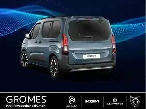 Neu Citroën Berlingo 131 PS (96 kW) 2026 Blau (kiamablau metallic) Van / Kleinbus