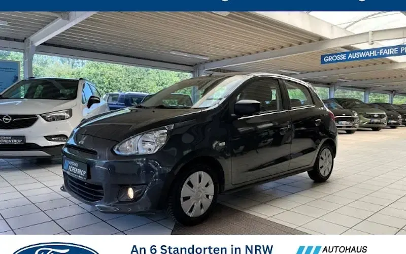 Gebraucht Mitsubishi Space Star 71 PS (52 kW) 2013 Van / Kleinbus