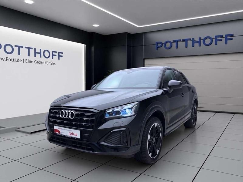 Schwarz Gebraucht 2023 Audi Q2 Advanced SUV | 28.750 € (Fairer Preis) - Bild 1/4