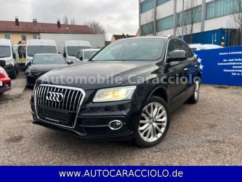Schwarz Gebraucht 2015 Audi Q5 Sport SUV | 16.900 € (Fairer Preis) - Bild 1/4