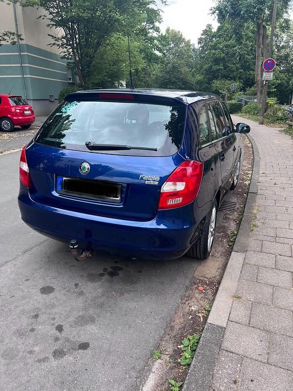 Gebraucht Skoda Fabia 86 PS (63 kW) 2008 Blau Kombi