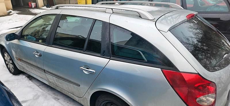 Gebraucht Renault Laguna II 120 PS (88 kW) 2003 Silber Kombi