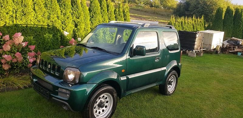 Grün Gebraucht 2006 Suzuki Jimny SUV | 5.100 € (Superpreis) - Bild 1/4