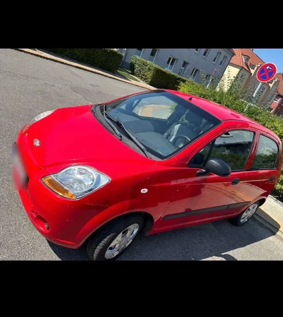 Gebraucht Chevrolet Matiz SE 67 PS (49 kW) 2009 Rot Kleinwagen