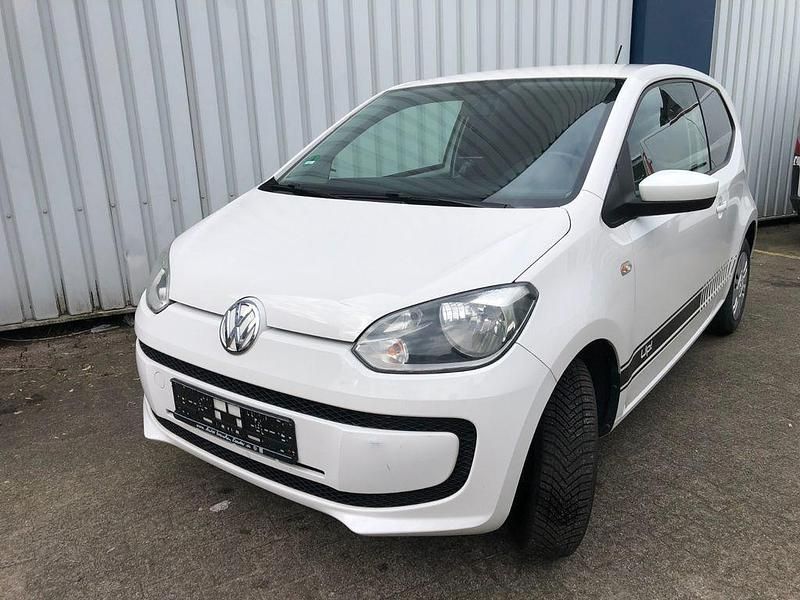 Gebraucht VW up! move up! 60 PS (44 kW) 2013 Weiß Kleinwagen