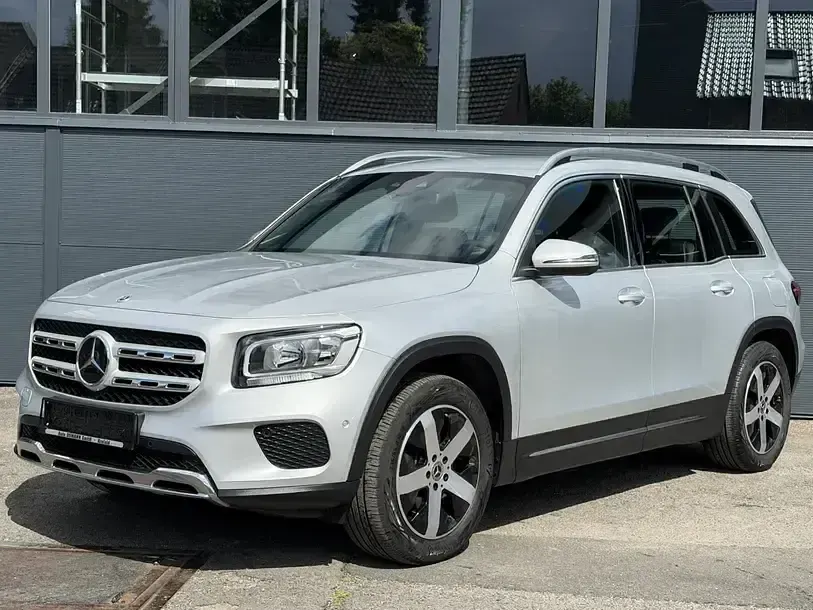 Gebraucht Mercedes GLB220 Business 190 PS (139 kW) 2022 Iridiumsilber  metalliclack SUV