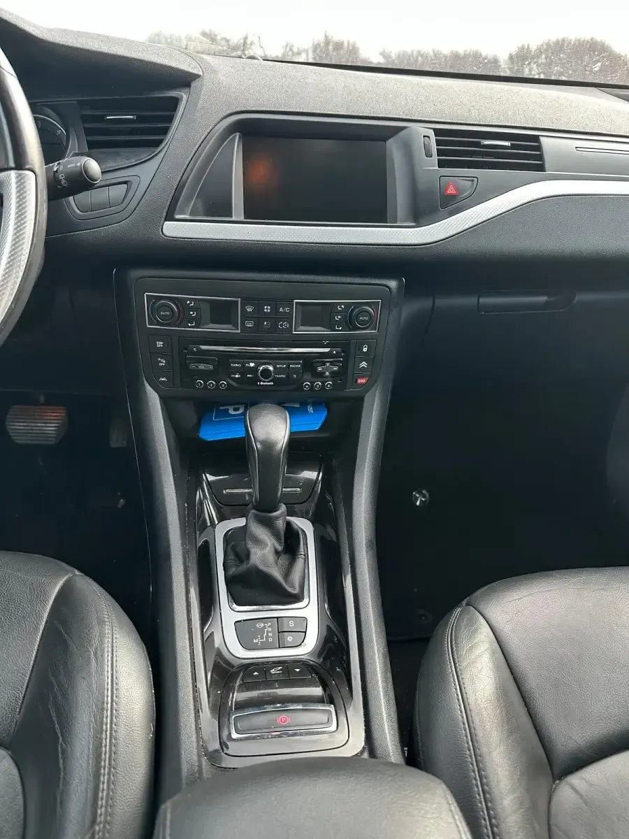 Gebraucht Citroën C5 150 PS (110 kW) 2012 Schwarz Limousine