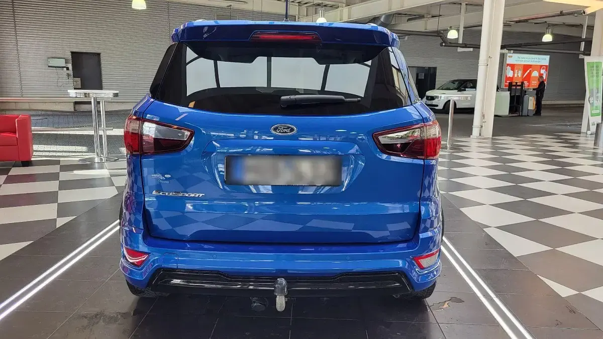 Gebraucht Ford Ecosport ST-Line 140 PS (102 kW) 2021 Blau SUV