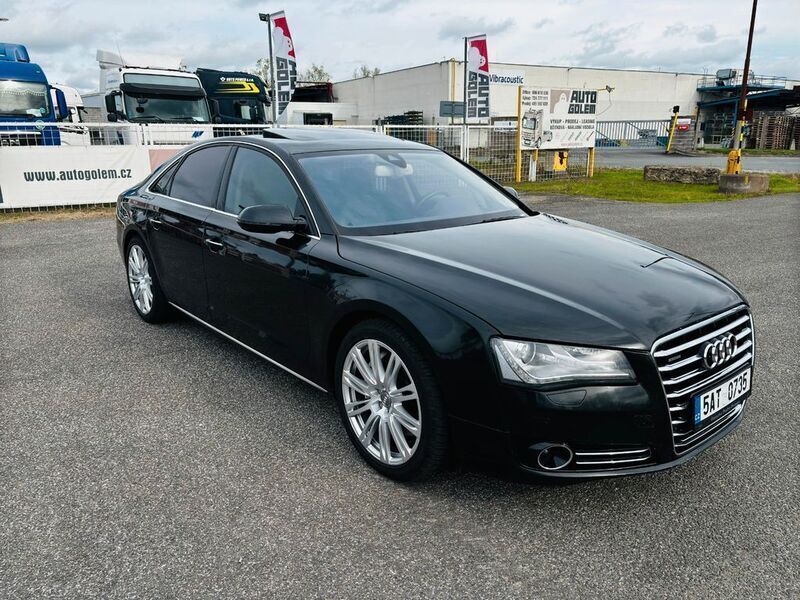 Gebraucht Audi A8 351 PS (258 kW) 2010 Schwarz Limousine