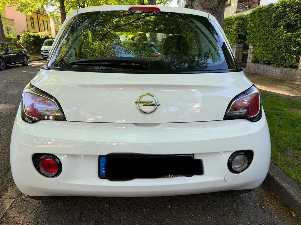 Gebraucht Opel Adam 69 PS (50 kW) 2014 Weiß Kleinwagen