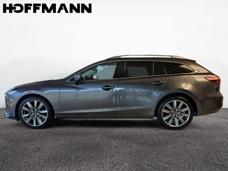 Gebraucht Mazda 6 Sports-Line 165 PS (121 kW) 2019 Dunkel grau metallic Kombi