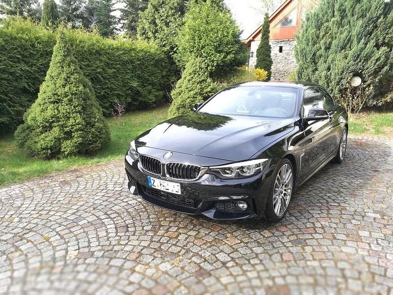 Gebraucht BMW 420 Cabriolet M Sport 190 PS (139 kW) 2017 Schwarz Cabrio