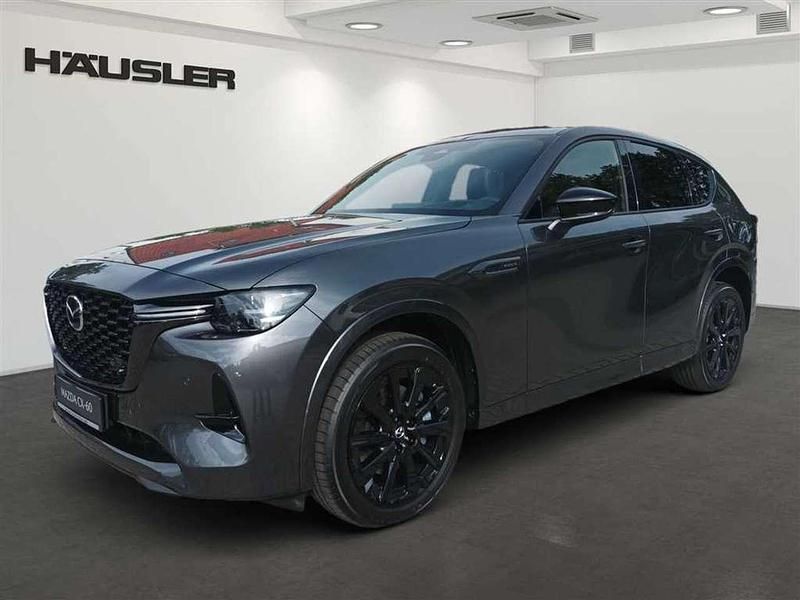Machine grey Neu 2025 Mazda CX-60 SUV | 59.990 € - Bild 1/4