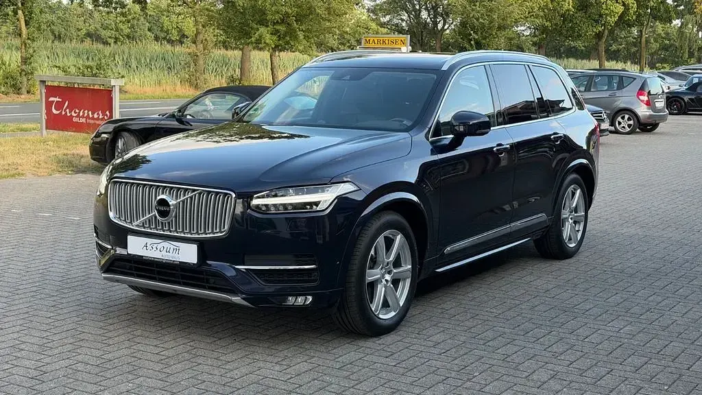 Gebraucht Volvo XC90 Inscription 224 PS (164 kW) 2015 Blau SUV