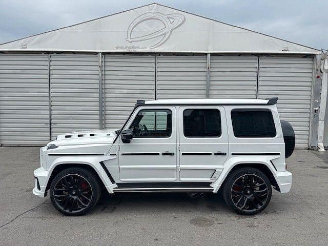Gebraucht Mercedes G500 421 PS (309 kW) 2023 Weiß SUV