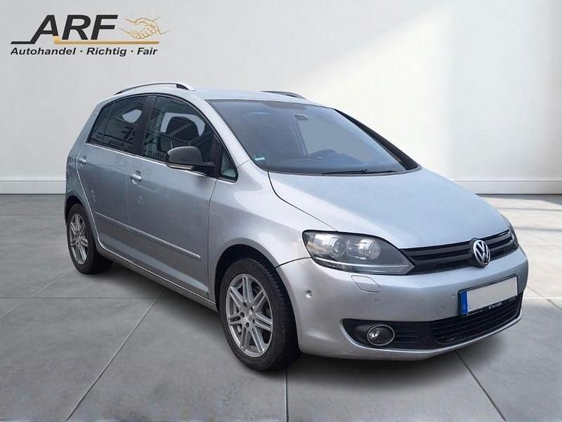 Gebraucht VW Golf Plus Cross Match 140 PS (102 kW) 2013 Silber Van / Kleinbus