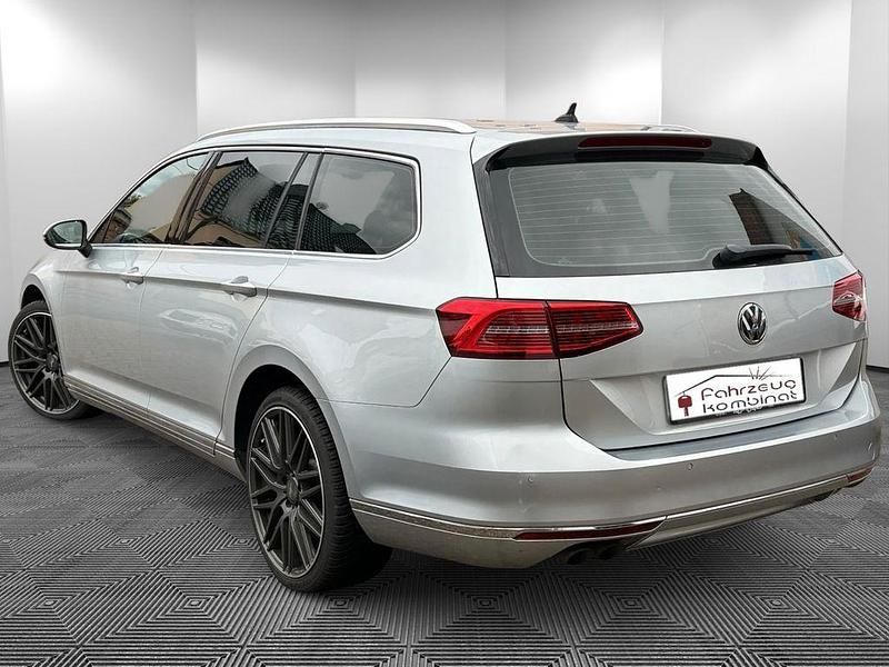 Gebraucht VW Passat Highline 190 PS (139 kW) 2015 Silber Kombi