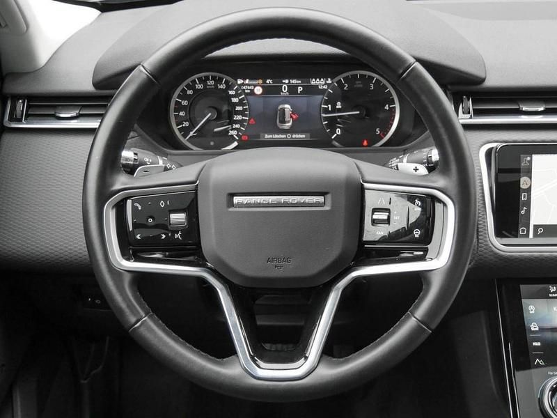 Gebraucht Land Rover Range Rover Velar S 150 PS (110 kW) 2022 Schwarz SUV