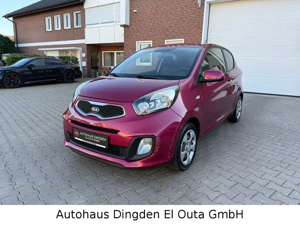 Gebraucht Kia Picanto Edition 7 69 PS (50 kW) 2013 Violet Kleinwagen
