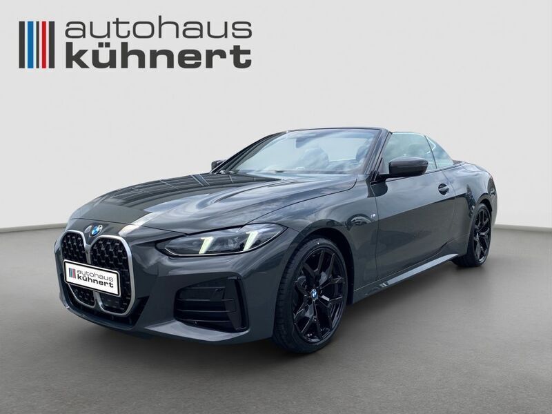 Bmw individual dravitgrau meta Gebraucht 2025 BMW 420 M Sport Cabrio | 64.850 € (Fairer Preis) - Bild 1/4
