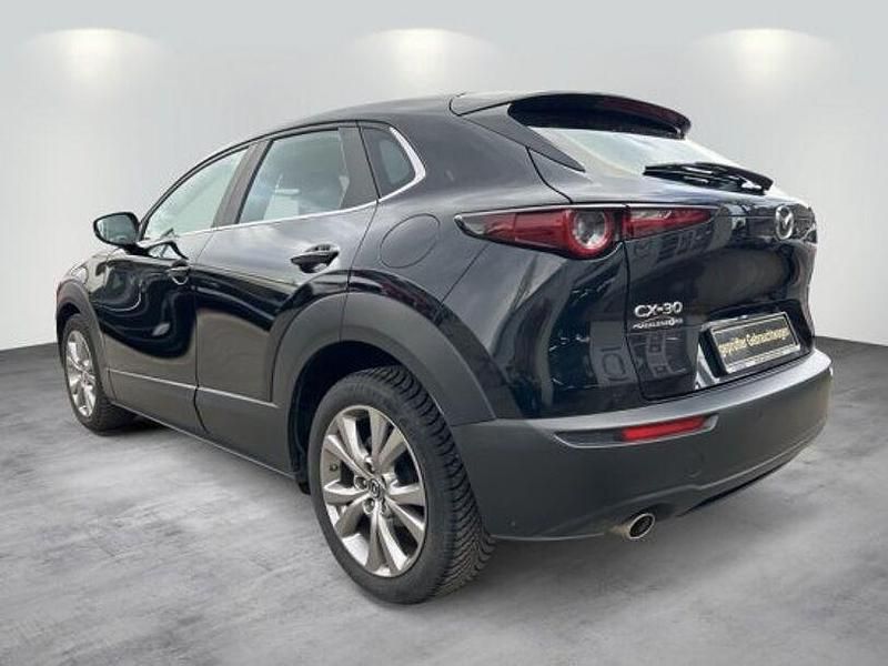 Gebraucht Mazda CX-30 Selection 122 PS (89 kW) 2020 Onyxschwarz SUV