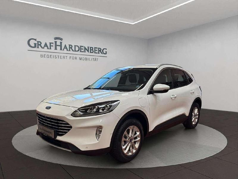 Gebraucht Ford Kuga Titanium 224 PS (164 kW) 2022 Weiß SUV