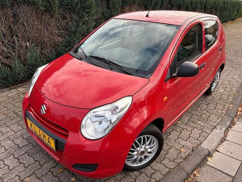 Rot Gebraucht 2012 Suzuki Alto Basic Kleinwagen | 3.490 € (Fairer Preis) - Bild 1/4