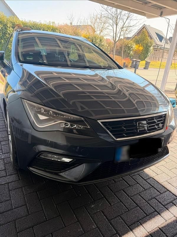 Second-hand Seat Leon FR 150 CP (110 kW) 2019 Gri Break