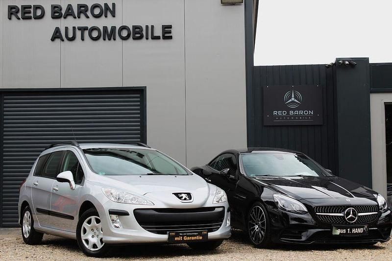 Grau Gebraucht 2008 Peugeot 308 Tendance Kombi | 3.999 € (Fairer Preis) - Bild 1/4