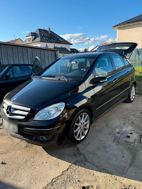Gebraucht Mercedes B200 2005 Schwarz Van / Kleinbus