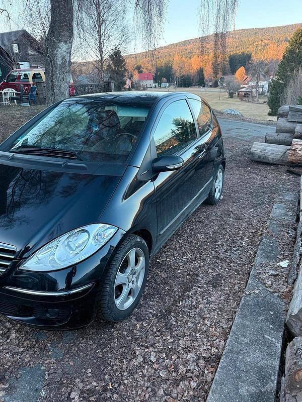 Gebraucht Mercedes A150 96 PS (70 kW) 2007 Schwarz Limousine