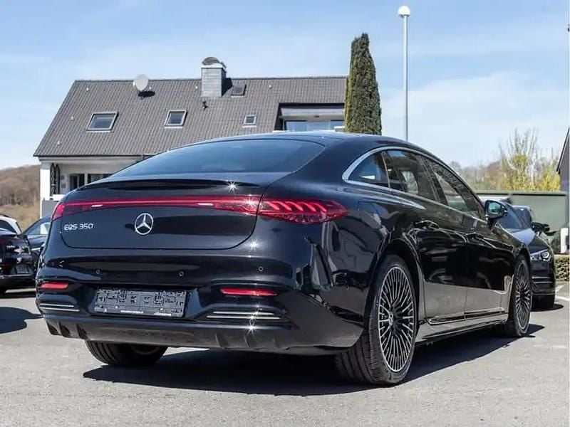 Gebraucht Mercedes EQS350 Premium Plus 214 kW (292 PS) 2024 Schwarz obsidianschwarz metallic Limousine