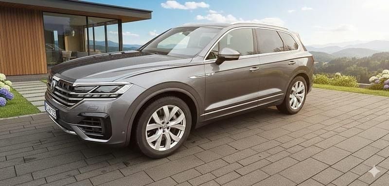 Gebraucht VW Touareg 421 PS (309 kW) 2019 Grau SUV