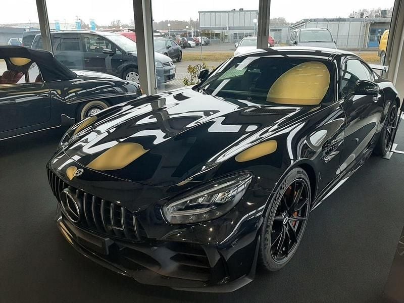 Gebraucht Mercedes AMG GT R AMG 585 PS (430 kW) 2022 Schwarz Coupé