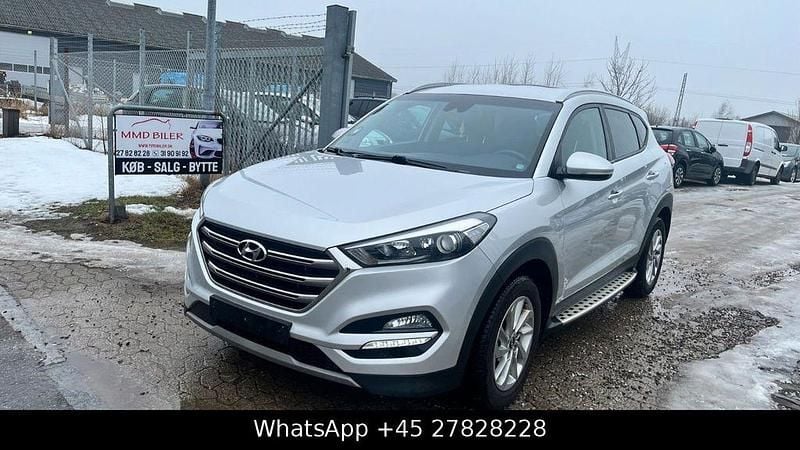 Gebraucht Hyundai Tucson Premium 141 PS (103 kW) 2017 Silber SUV