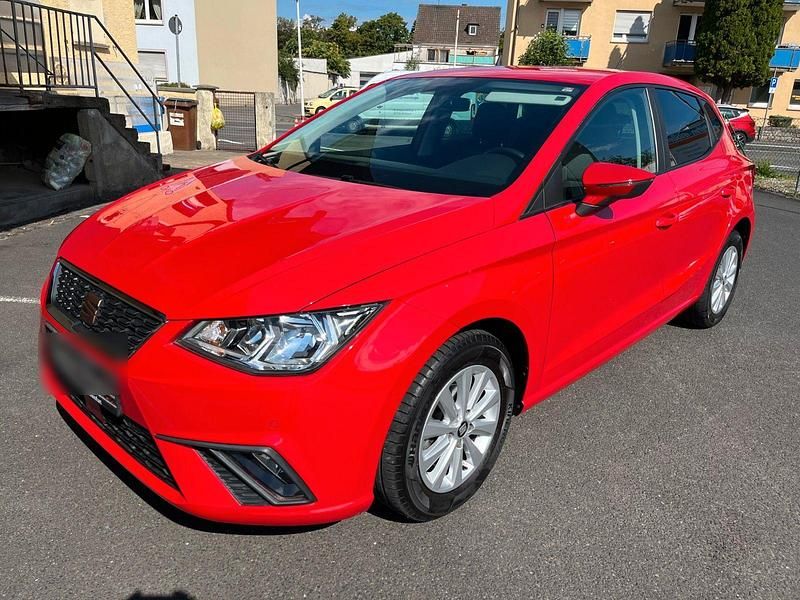 Rot Gebraucht 2020 Seat Ibiza Kleinwagen | 9.990 € (Superpreis) - Bild 1/4