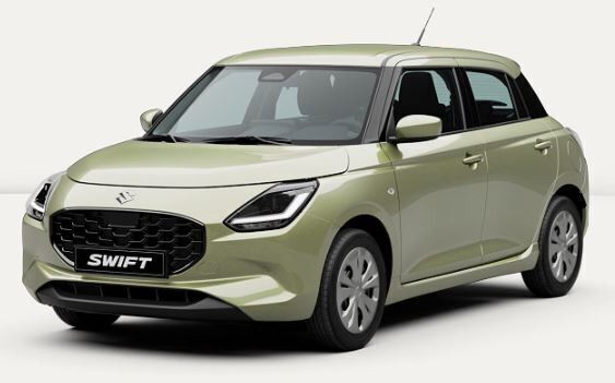 Gelb Neu 2025 Suzuki Swift Club Limousine | 18.490 € - Bild 1/1