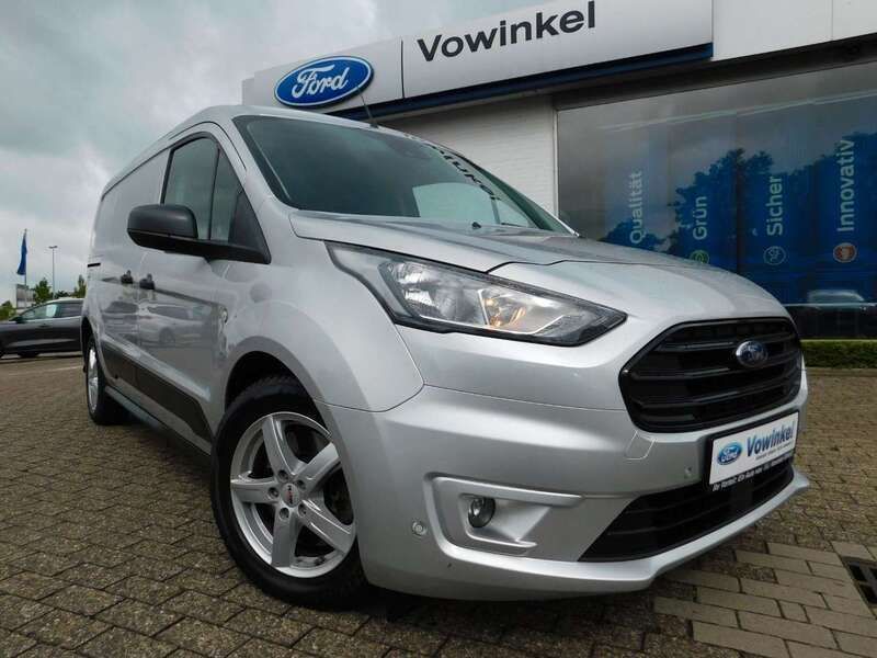 Silber Gebraucht 2020 Ford Transit Trend Van / Kleinbus | 20.990 € (Teuer) - Bild 1/4