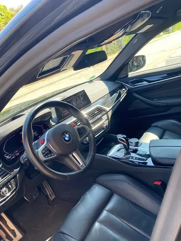 Gebraucht BMW M5 Performance 600 PS (441 kW) 2020 Grau Limousine