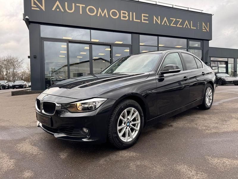 Gebraucht BMW 320 Exclusive 184 PS (135 kW) 2013 Schwarz Limousine