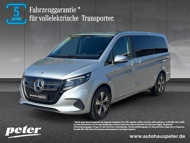 Hightechsilber metallic Gebraucht 2025 Mercedes EQV300 Van / Kleinbus | 57.990 € (Teuer) - Bild 1/4