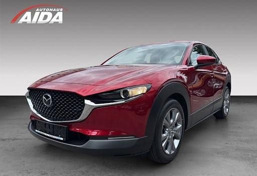 Gebraucht Mazda CX-30 Exclusive-Line 150 PS (110 kW) 2023 Rot SUV