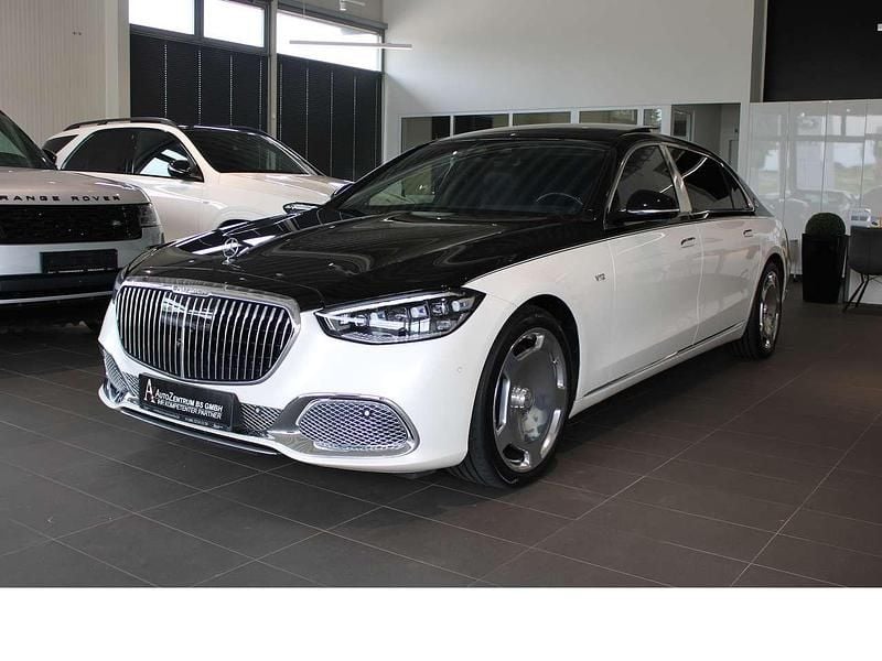 Schwarz Gebraucht 2021 Mercedes S680 Limousine | 188.900 € - Bild 1/4