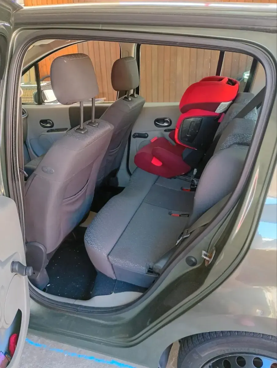 Gebraucht Renault Modus 65 PS (47 kW) 2004 Grau Van / Kleinbus