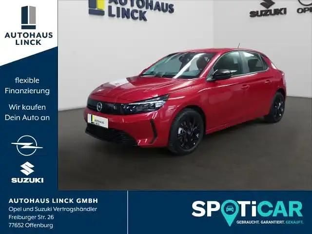 Farbe: rot Gebraucht 2024 Opel Corsa Basis Kleinwagen | 16.988 € (Fairer Preis) - Bild 1/4