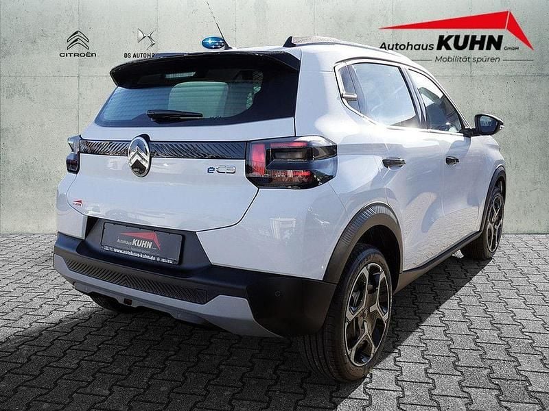 Neu Citroën e-C3 83 kW (113 PS) 2025 Weiß Limousine