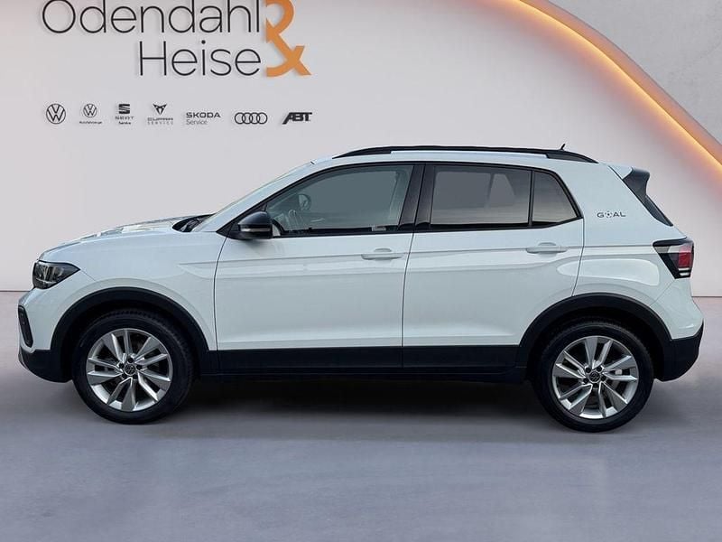 Gebraucht VW T-Cross Goal 95 PS (69 kW) 2025 Weiß SUV