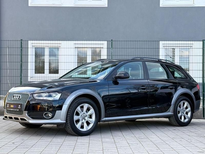 Brillantschwarz Gebraucht 2014 Audi A4 Allroad Kombi | 14.490 € (Guter Preis) - Bild 1/4